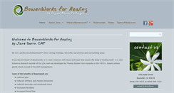 Desktop Screenshot of bowenworksforhealing.com